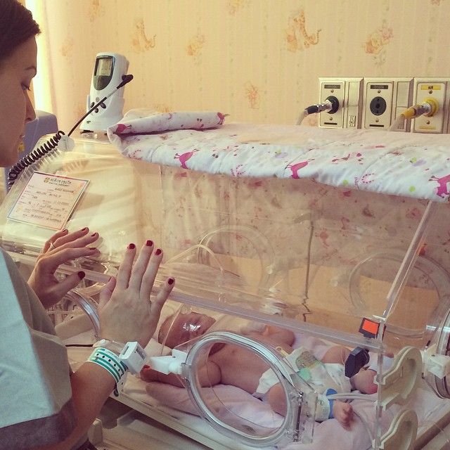 Pray and Give for Baby Grace in Thailand