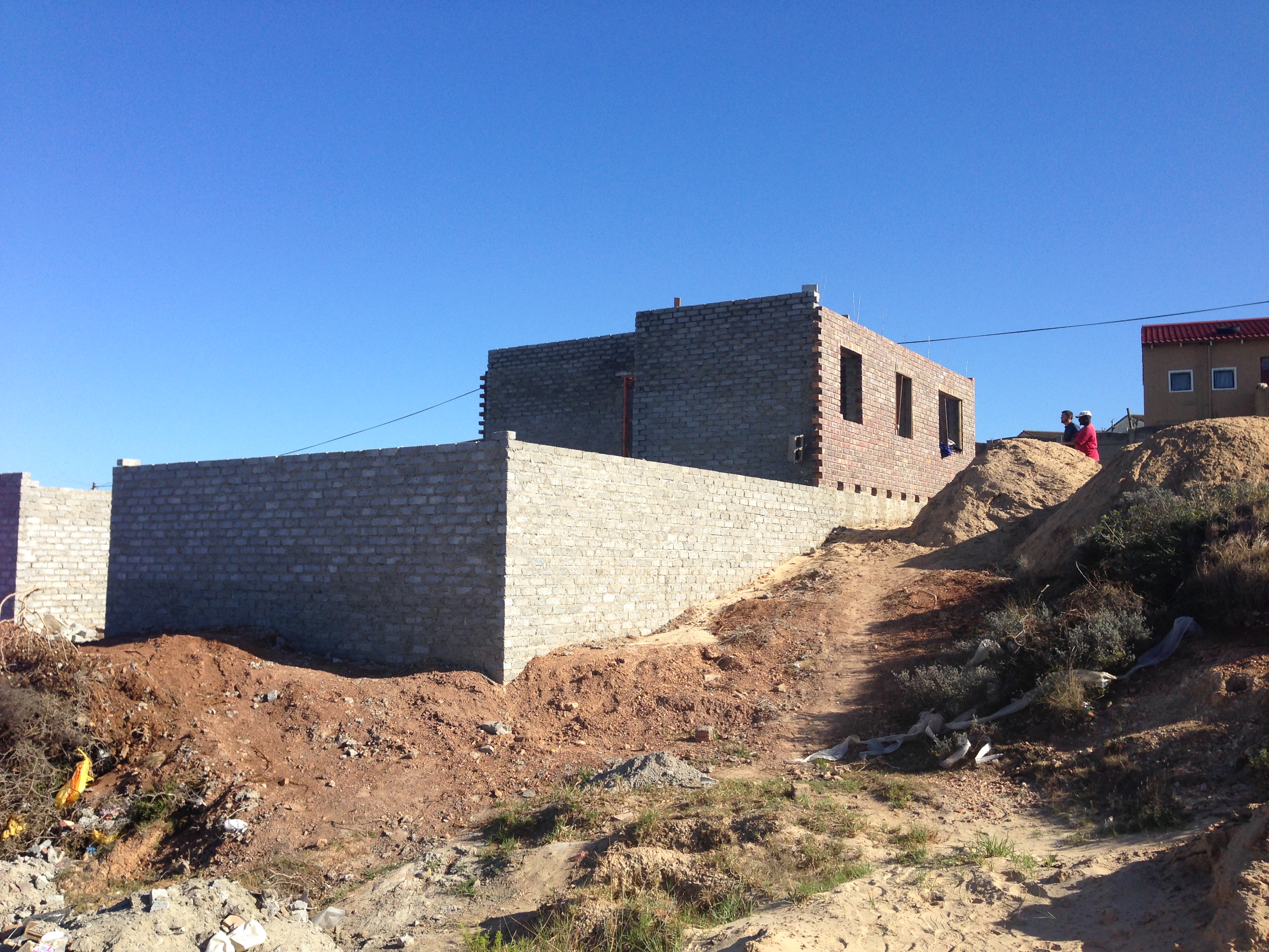 More Building