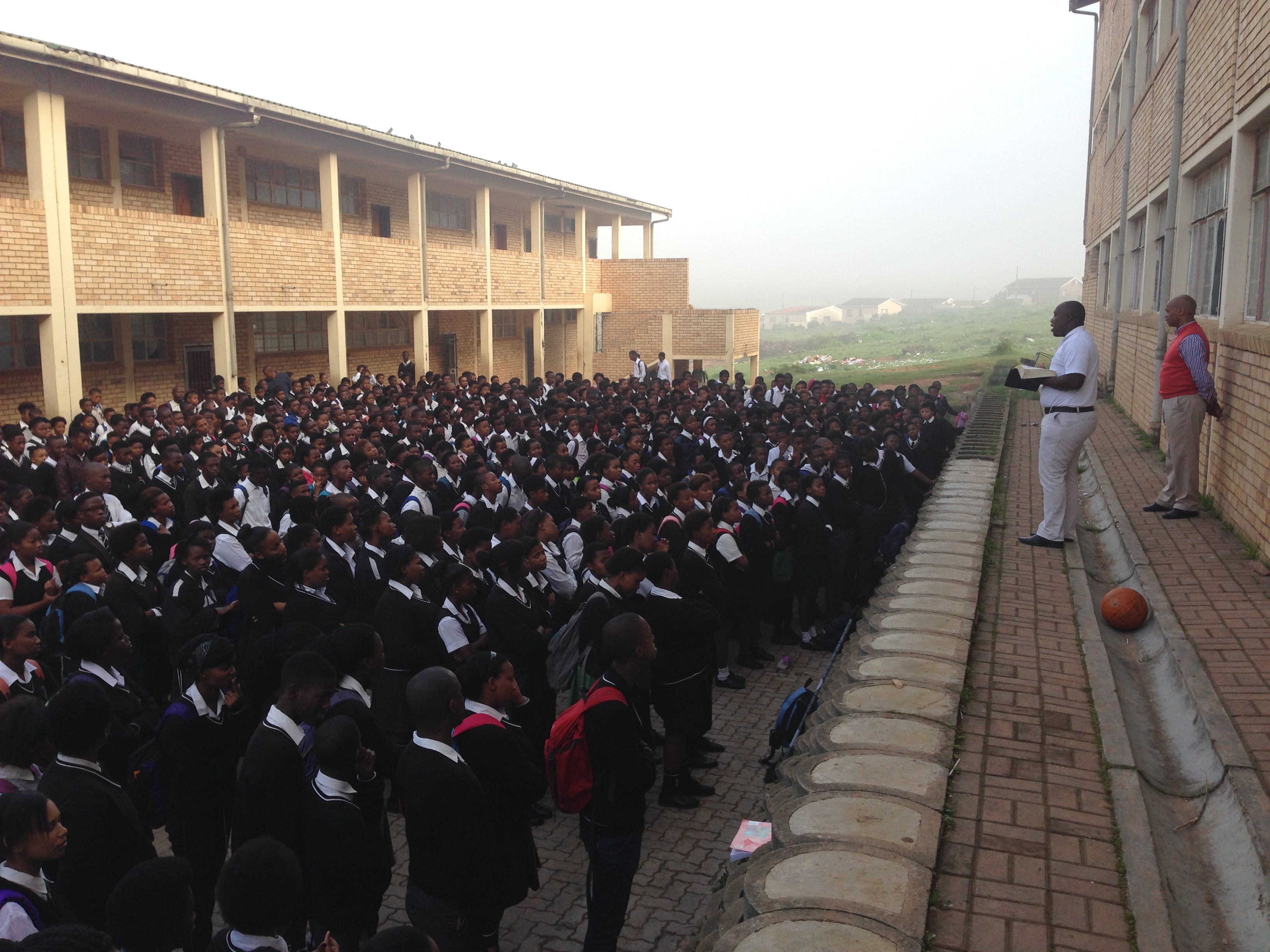 Pray for Lungisa High School