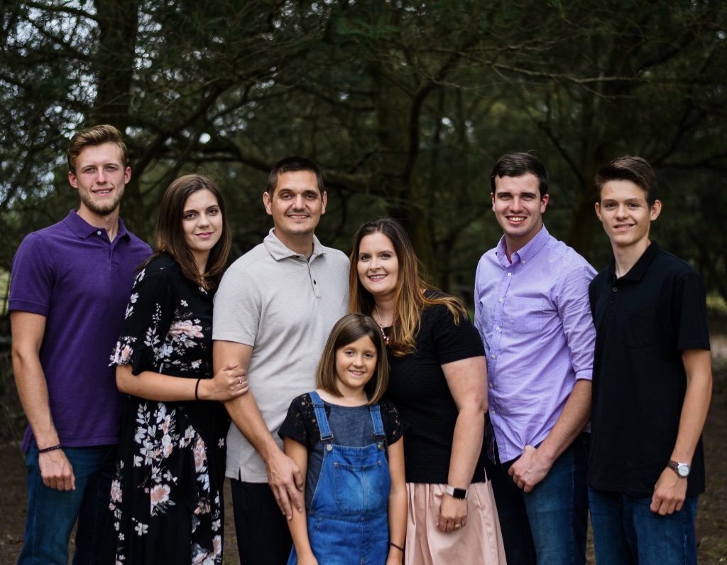 Coffey Family April 2019 Prayer Letter