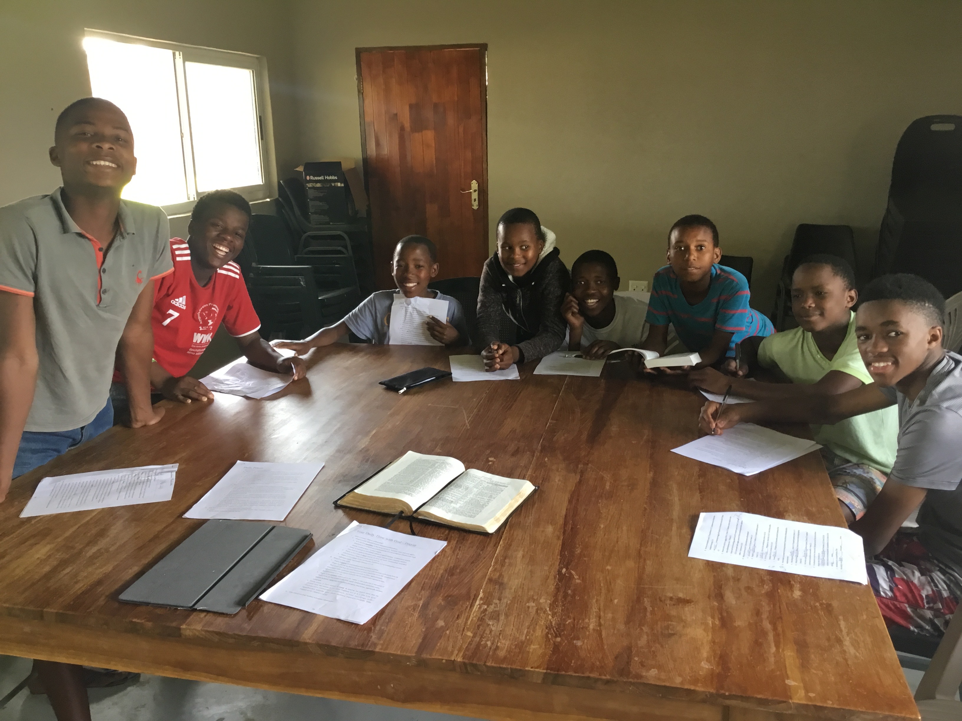 Coffey Family November 2019 Prayer Letter